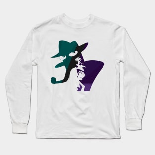 DoofenPerry Silhouette Long Sleeve T-Shirt